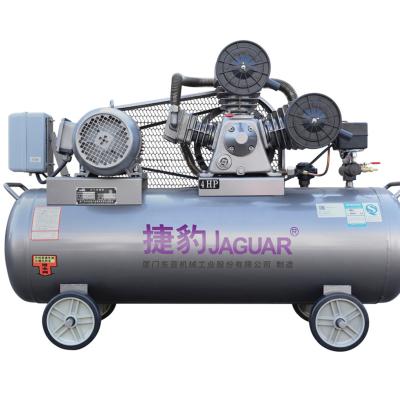 China Lubricated 4HP JAGUAR 3KW Air Cooled Power Easy Piston Air Compressor for sale