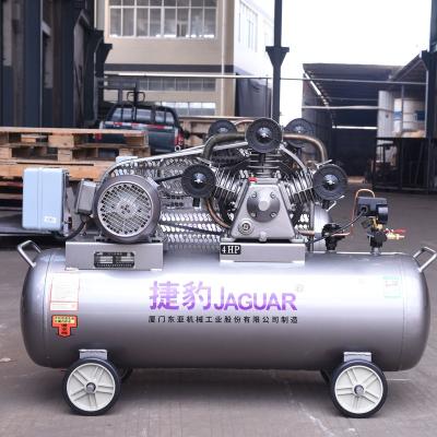 China 4HP JAGUAR 3KW Professional Airflow Piston Lubricated Portable Air Compressor for sale