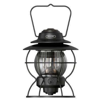 China New 2022 Luxury Rechargeable Portable Outdoor Lighting Adjustable Shine Adjustable Camping Light Lamp for sale