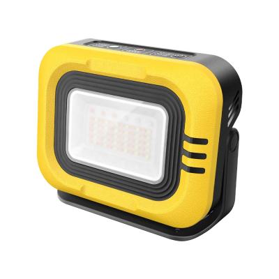 China Outdoor Waterproof Sports Stadiums Camping Lamp Rechargeable With Bright USB LED Solar Camping Light for sale