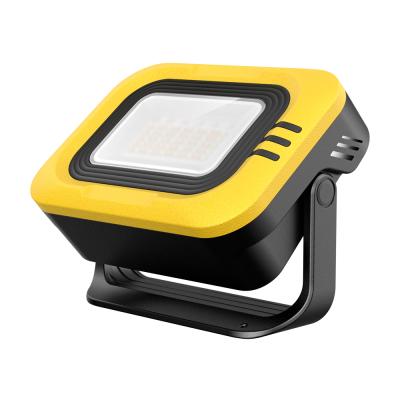 China USB Rechargeable Portable Floodlight Portable USB Light Source Mini Outdoor LED Solar Camping Light for sale