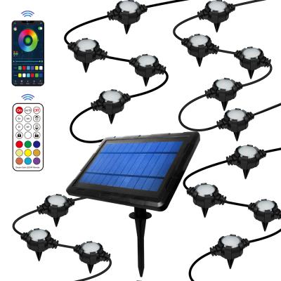 China Garden Solar Outdoor Waterproof Led Garden Light Rechargeable Camping Light for sale