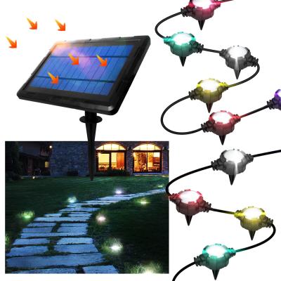 China Garden Decorative Outdoor Waterproof Light Solar Garden Lamp Post for sale