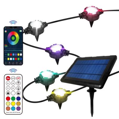 China Garden Quality Assured Solar Outdoor Garden Street LED Lights for sale