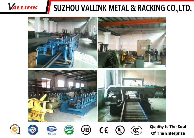 Verified China supplier - Suzhou Vallink Metal & Racking Co.,Ltd