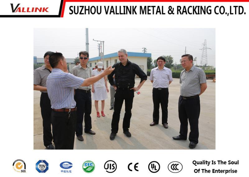 Verified China supplier - Suzhou Vallink Metal & Racking Co.,Ltd