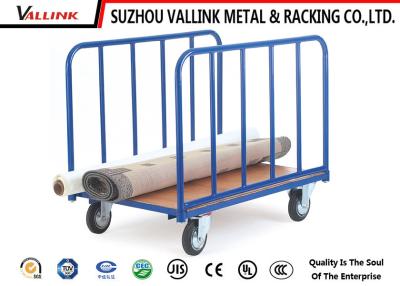 China Office Domestic Adjustable Flatbed Hand Truck For Textile Moving for sale