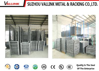 China Industrial storage steel pallet stacking/stack rack for sale