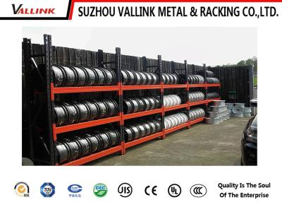 China Railway Station Tire Storage Rack  Heavy Duty , Easy Assembled And Disassembled for sale