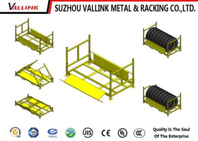 China Modular Carbon Steel Industrial / Garage Tire Storage Rack 2300*1350*1700 mm for sale