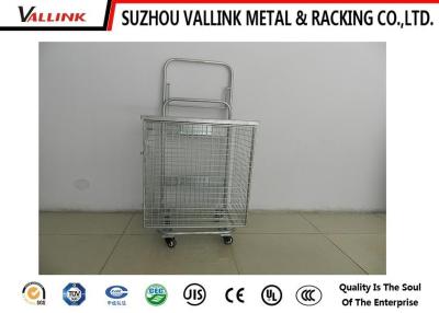 China Customized Self Transportation Logistics Trolleys With 1 Door Weight 13kg for sale