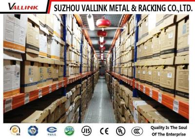 China Safe And Stable Heavy Weight Mezzanine Shelving Free Standing For Factory for sale