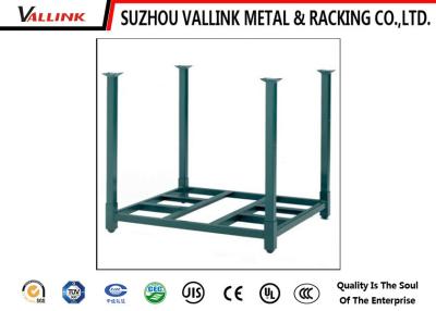 China Customizable Storage Pallet Warehouse Stacking Systems / Steel Shelving Rack for sale