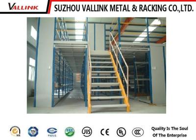 China Commercial Building Mezzanine Racking System / Multi - Tier Shelving System for sale