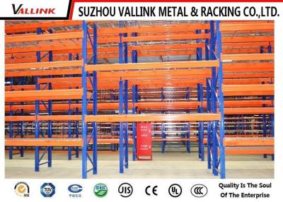 China Industrial Pallet Racking For Warehouse / Steel Garage Shelving Units for sale