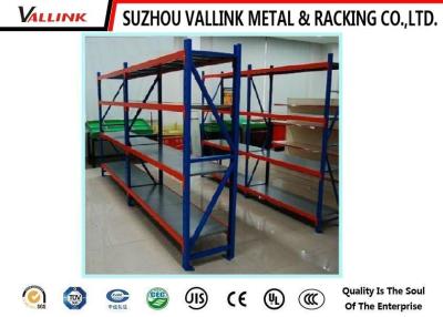 China Warehouse Steel Long Span Shelving 3000*1000*3000 , Industrial Racking Systems for sale