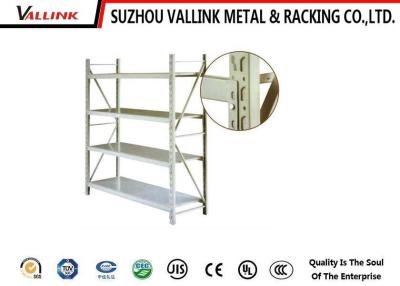 China Heavy Duty Warehouse Steel Shelving For Retail , Boltless Storage Rack for sale