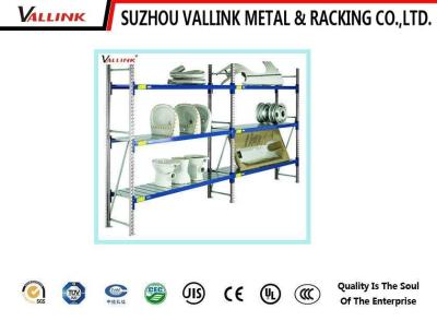 China Large Metal Commercial Warehouse Steel Shelving / Garage Rack Systems for sale