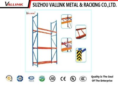 China Anti Corrosion Two Tier Pallet Warehouse Steel Shelving Customized ISO for sale