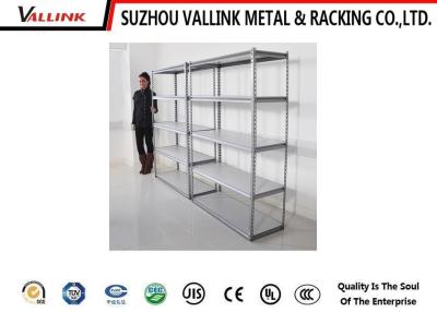 China Corrosion Protection Steel Freestanding Shelving Unit For Library / School for sale