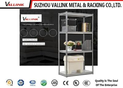 China Free Standing Multi Layer Boltless Steel Shelving For Store / Metal Shelf Rack for sale