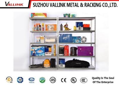 China Adjustable Boltless Steel Shelving Racking / Warehouse Storage Shelves for sale