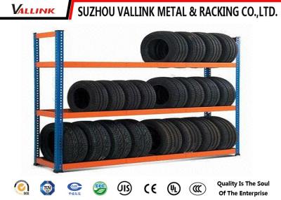 China Detachable Metal Tire Storage Rack 3 Layers For Workshop / Wharf / Freight Yard for sale