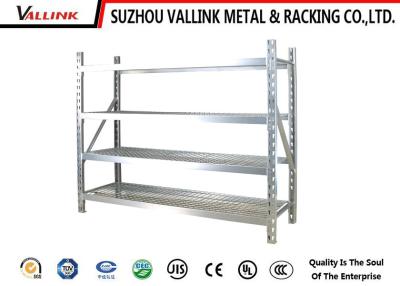 China Free Standing Foldable Carbon Steel Wire Storage Shelves Chrome Plated for sale