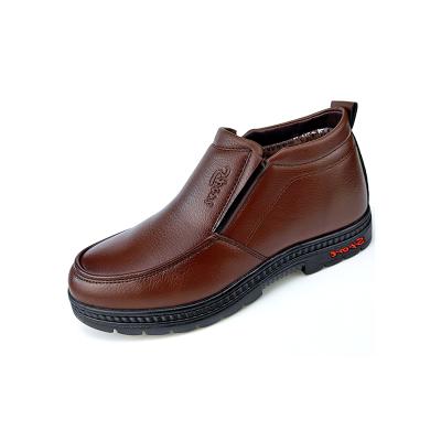 China Factory direct sales durable quality assurance for men's cotton leather shoes for sale