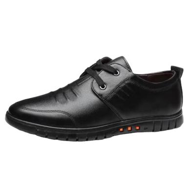 China 2021 new business casual dress durable soft leather formal single shoes for men for sale