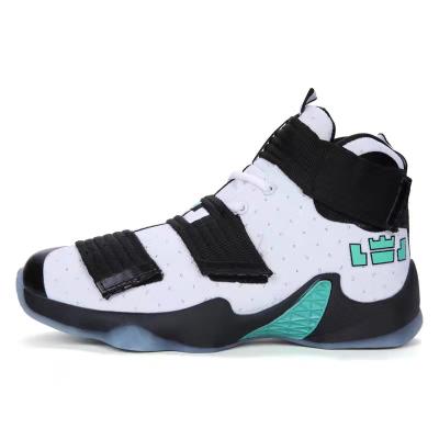 China Fashion Amazon trend express new men's mesh sports shoes couples high top basketball shoes running shoes for sale