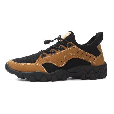 China Wholesale fashion trend autumn new upper low men's shoes around the main leisure sports running mountaineering shoes climbing shoe for sale