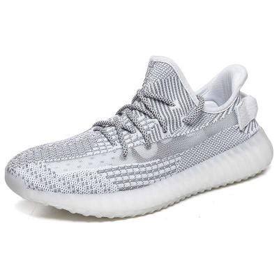 China CUSHIONING 2021 high quality fashion sports shoes driving woven mesh running shoes leisure sports shoes for sale