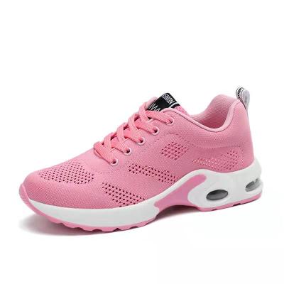 China Fashion Trend Customize Cheapest Running Sport Shoes For Big Four Seasons Sports Shoe Woman Black Casual Shoes For Women And Ladies for sale