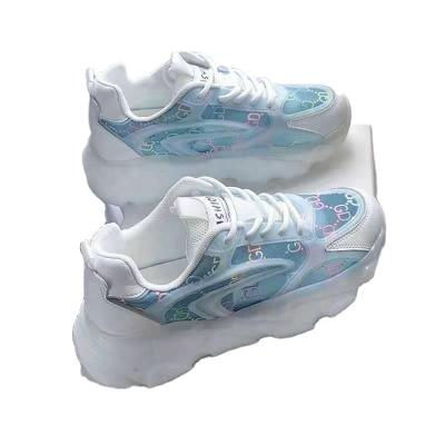 China Women's Breathable Summer Rubber Walking Shoes Best-Selling Sports and Leisure High Rise and Comfortable for sale