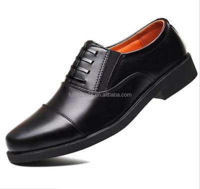 China 2021 Hot Selling Anti-slippery Made in China Direct Supply Men's Black Business Casual Shoes for sale