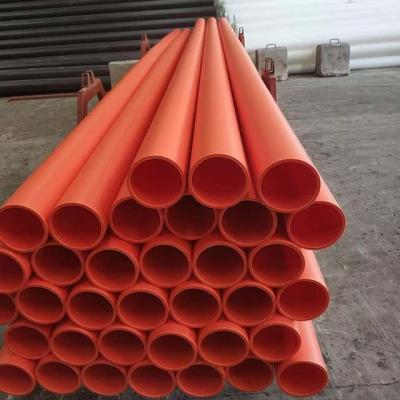 China Other Orange Electric Cable Wire Tube Protection Mpp Electric Power Hose for sale