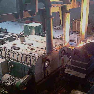 China Other Fully Automatic Two-station Centrifugal Casting Machine For Cylinder Liners for sale