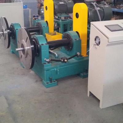 China Plant centrifugal casting horizontal cantilever equipment for auto and motorcycle parts for sale