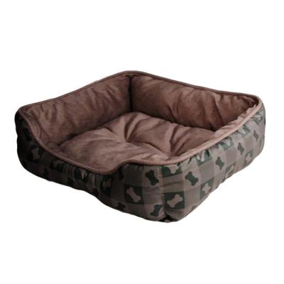 China Breathable Mat Litter Pet Dog Cat Kennel Winter Warm Cushion Plush Accessories Dog for sale