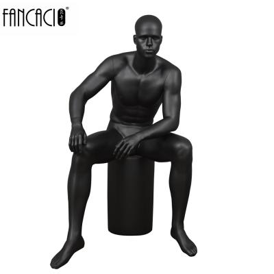 China Male Male Mannequin Male Full Body Sitting Mannequin Mannequin for sale