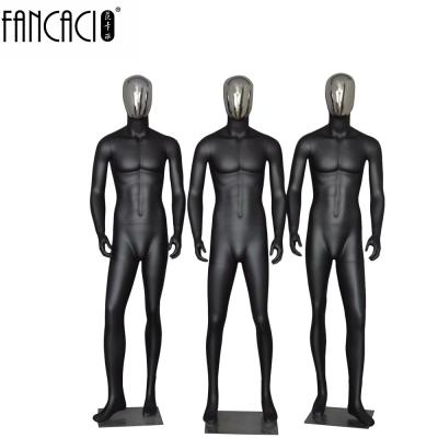 China Full Stand Mannequin Body Window Display Fiberglass Maniquies Male Ghost Mannequin for sale