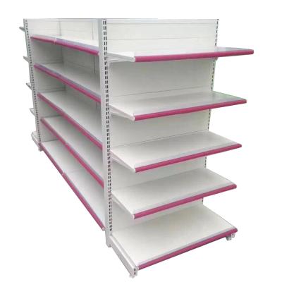 China Corrosion Protection Supermarket Racks Retail Store Supermarket Blocks Supermarket Shelf Display Rack H-2 for sale