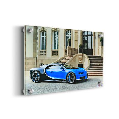 China Long Plexiglass Printing Durable High Clear Custom Wall Art UV Acrylic Prints for sale