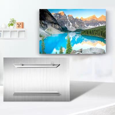 China Durable Modern Custom Long Mountain HD Sublimation Aluminum Metal Photo Print for sale