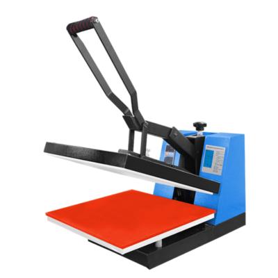 China High Efficiency Transfer Crafts T Shirt Sublimation Heat Press Machine 15*15inch for sale