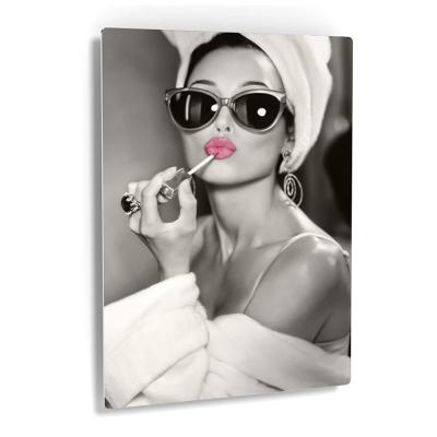 China Long Lasting HD Custom Aluminum Dye Sublimation Glossy Metal Photo Prints for sale