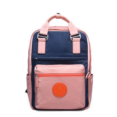 China OEM Anti-theft Backpack High Quality Women Shape Business Bag ODM Lightweight Waterproof Nylon Laptop Backpack for sale