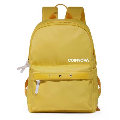 China High Quality Anti-theft Backpacks For School Female Fashion Zipper Girls Custom Large Capacity Shoulder Bagpack For Woman for sale