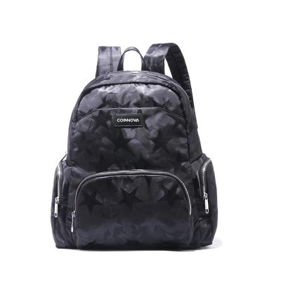 China OEM Anti-theft High Quality Drawstring Style Backpacks Waterproof ODM Nylon Laptop Women Backpack Women Soft for sale